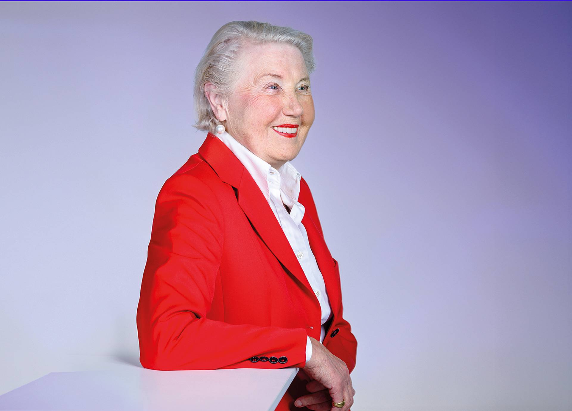 Brigitte Fritschle - Portrait