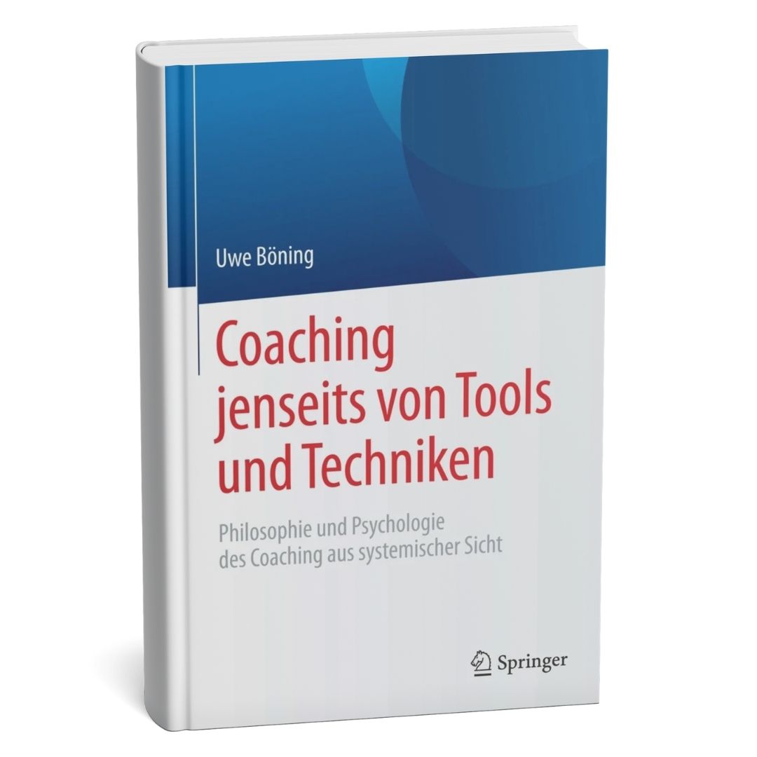 Buchcover: Coaching jenseits von Tools und Techniken