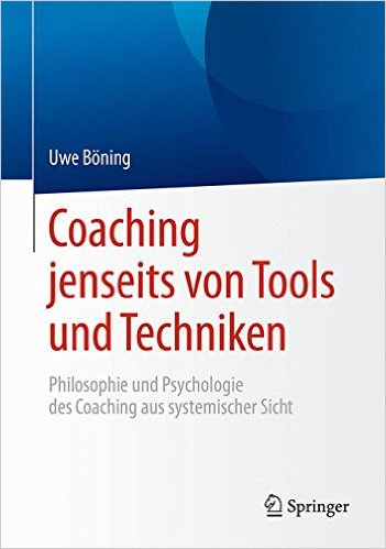 Buchcover: Coaching jenseits von Tools und Techniken