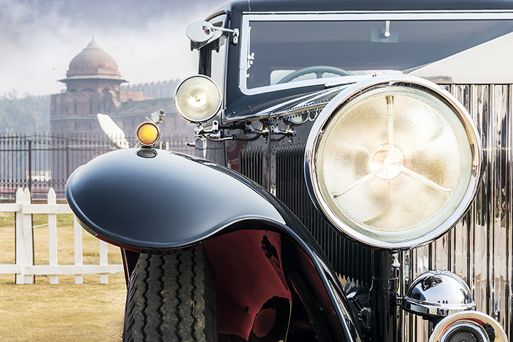 Rolls Royce Event auf Sylt