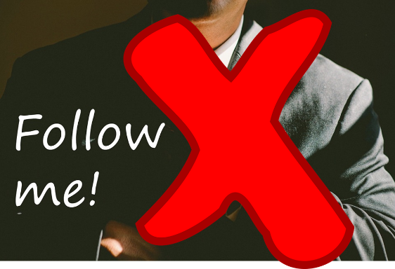 Follow me