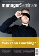 Titelbild Zeitschrift managerSeminare
