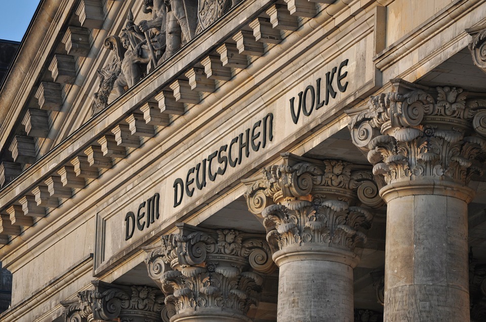 Denkmal Bundestag Berlin