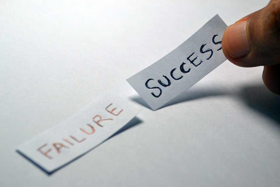 Aus Felern Fehlern lernen – 3 Schritte zu einem höheren „return on failure“