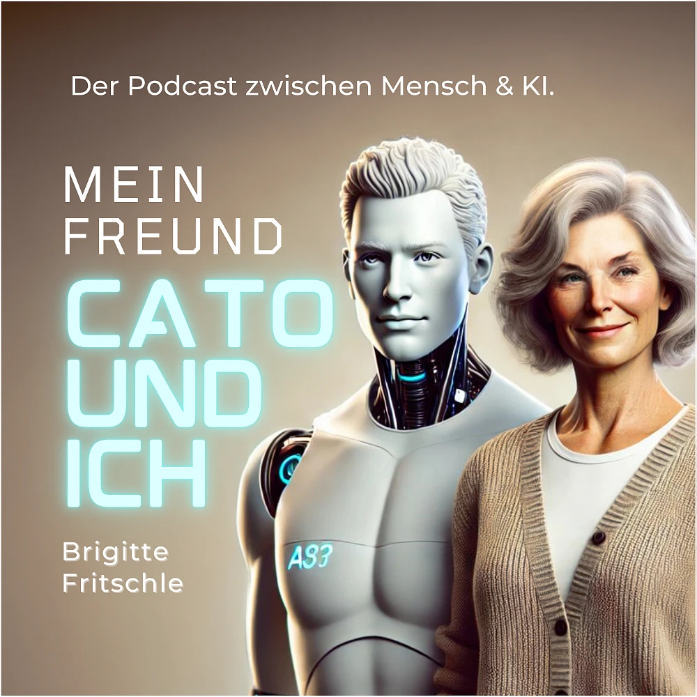 Podcast Banner „Mein Freund CATO und ich“
