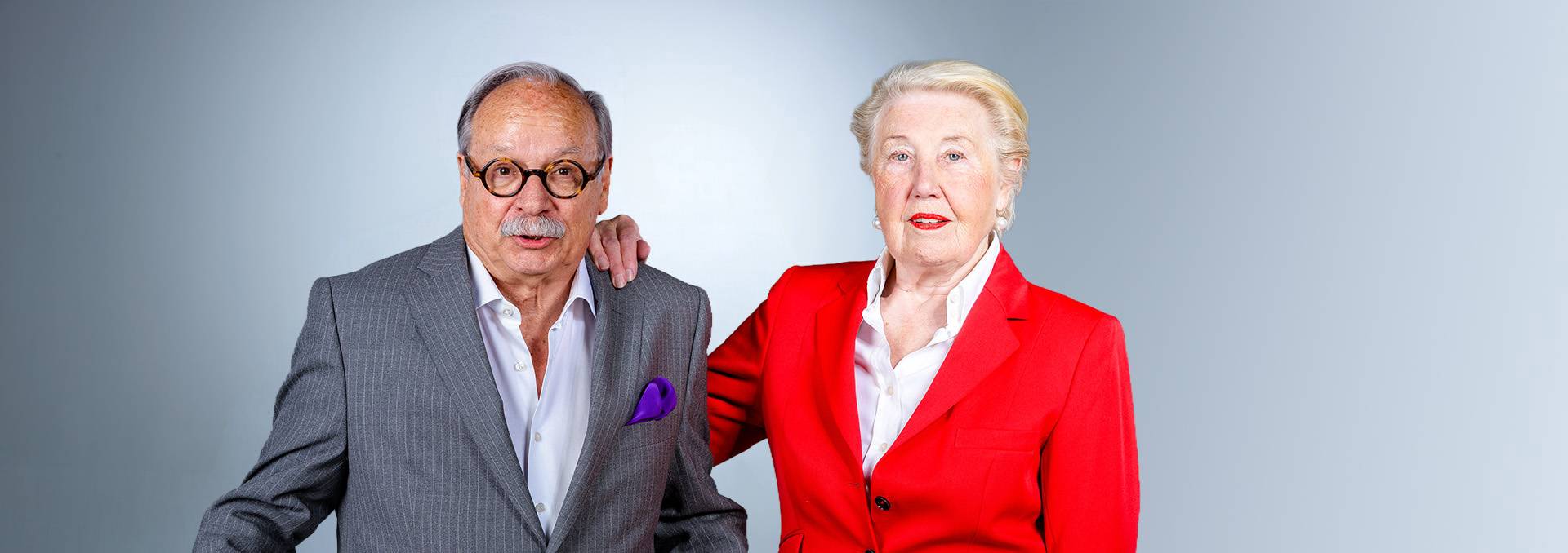 Frau Brigitte Fritschle und Dr. Uwe Böning