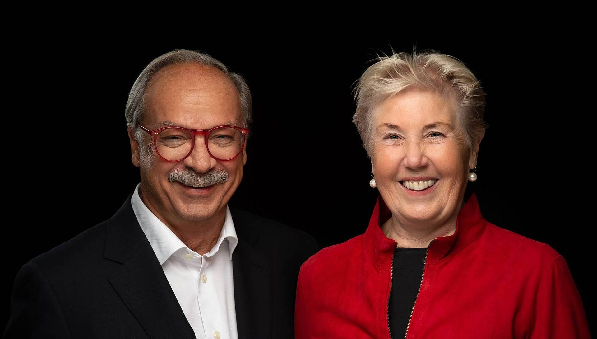 Frau Frischle und Herr Dr. Uwe Boening