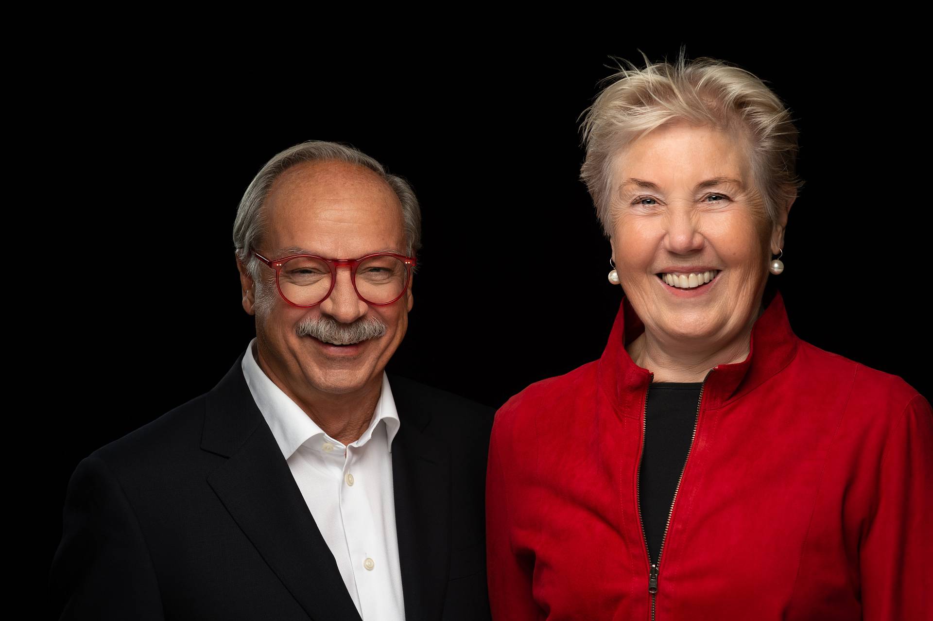 Frau Frischle und Herr Dr. Uwe Boening