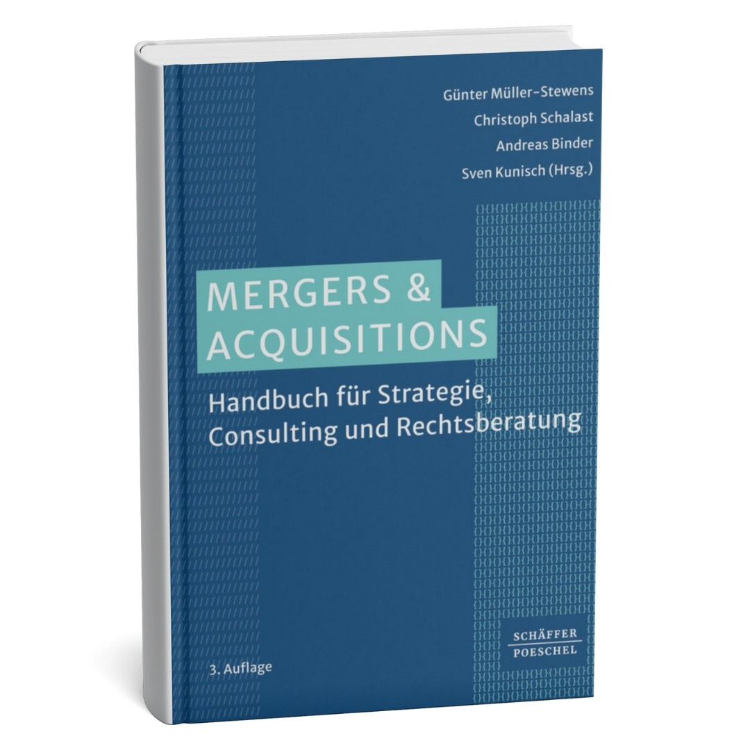 Müller-Stewens, G., Schalast, C., Binder, A. & Kunisch, S. (2024). Mergers &  Acquisitions: Handbuch für Strategie, Consulting und Rechtsberatung. (3. Aufl.). Schäffer- Poeschel