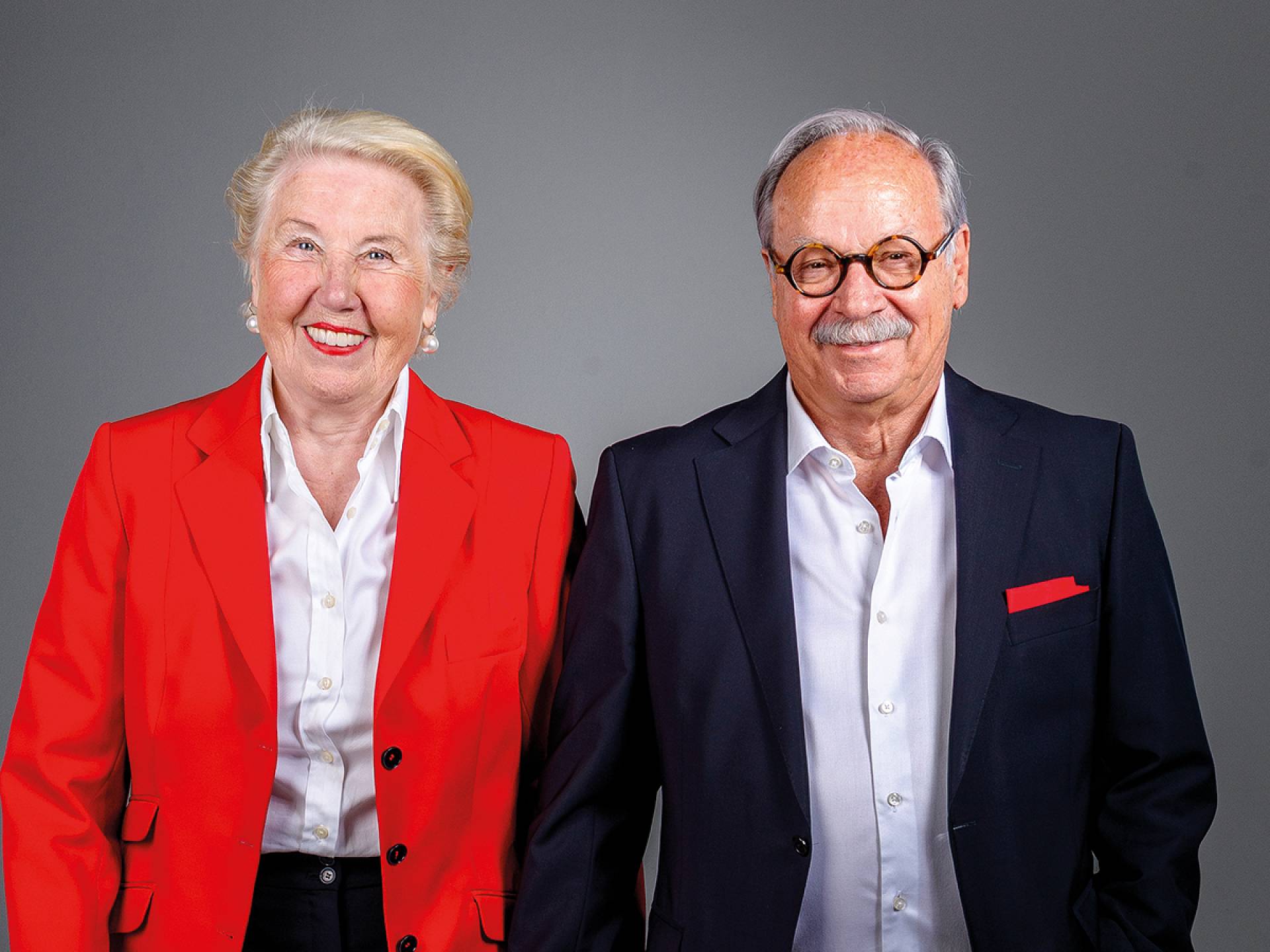 Dr. Uwe Böning und Brigitte Frischle