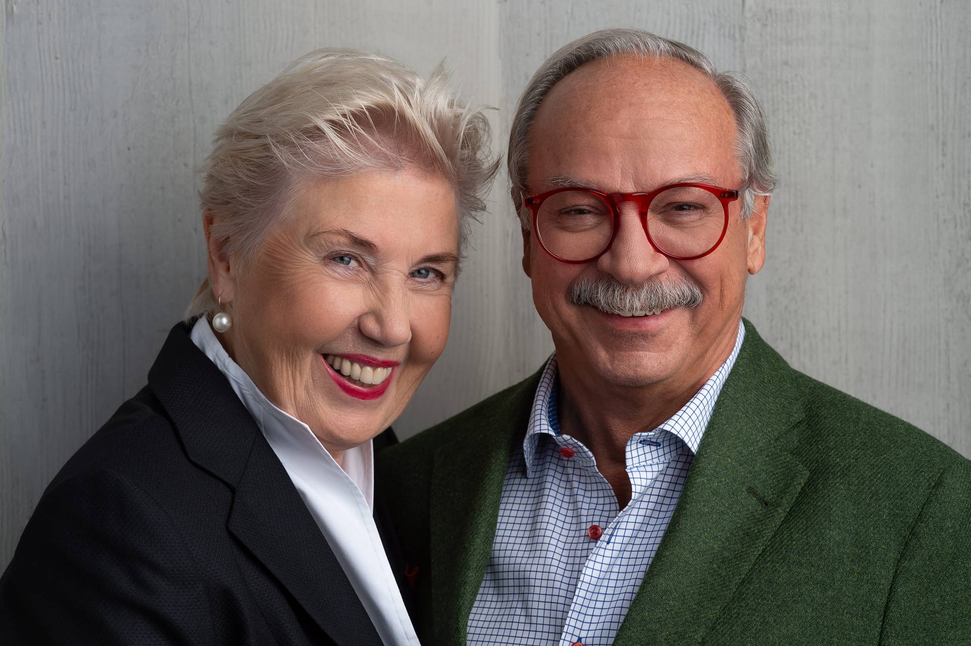 Brigitte Frischle und Dr. Uwe Böning