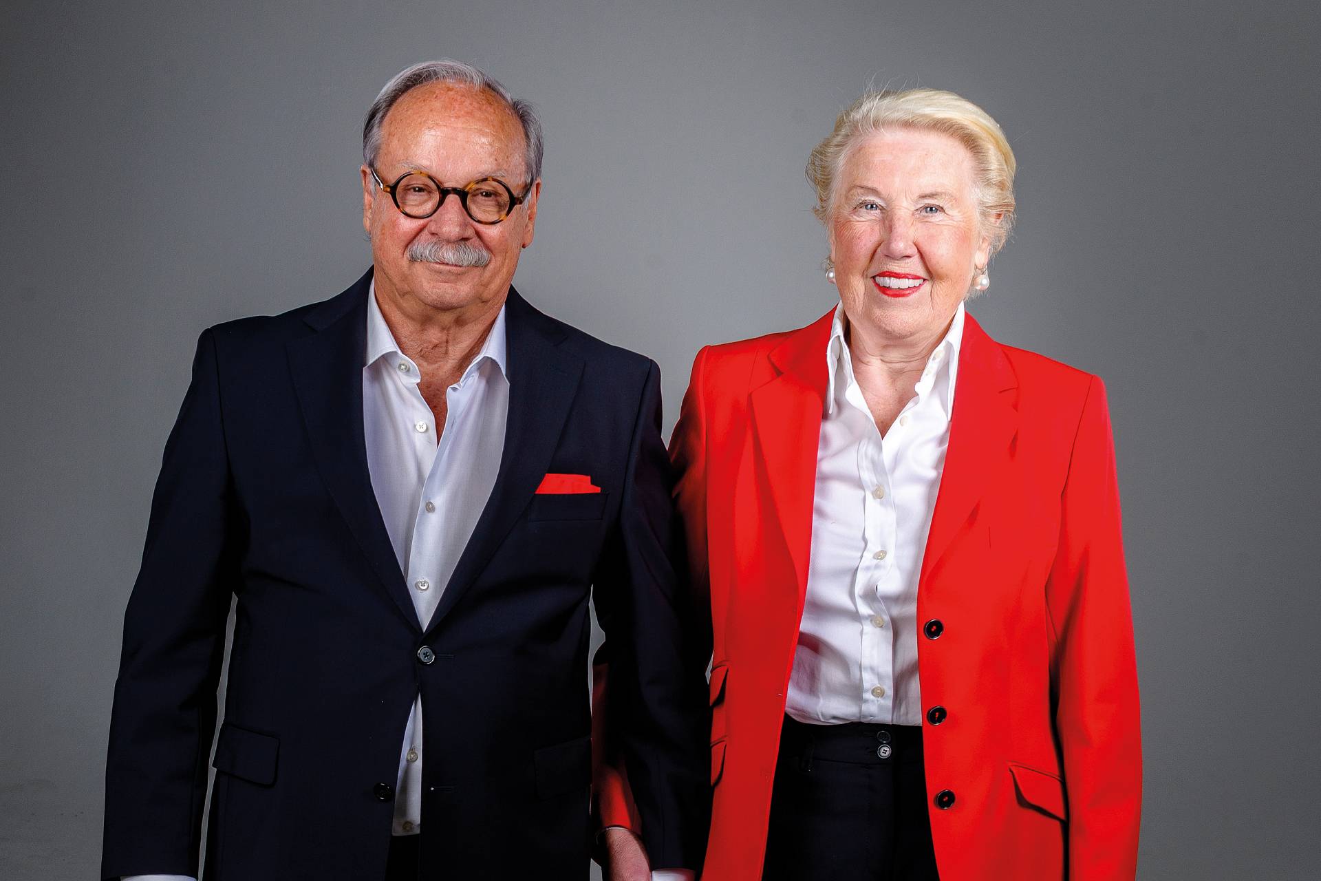 Dr. Uwe Böning und Brigitte Frischle