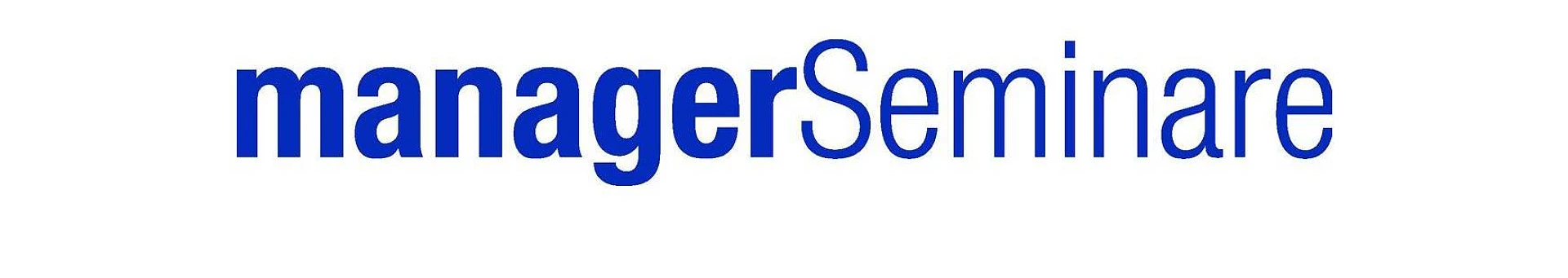 Logo von managerSeminare.
